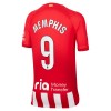 Goedkope Atlético Madrid Memphis 9 Kids Thuistenue 2023-24